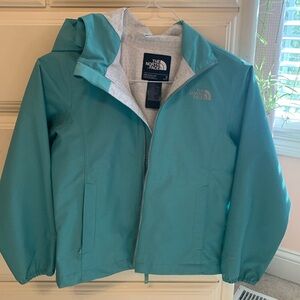 Kids like new North Face rain coat